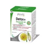 Detox+ 30 comprimidos de fessesalis