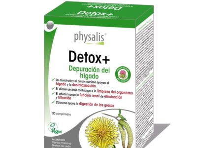 Detox+ 30 comprimidos de fessesalis