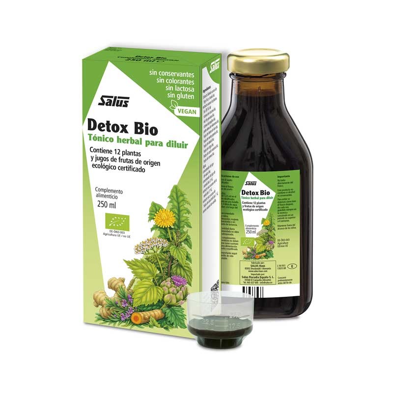 Desintoxicação bio 250ml Salus