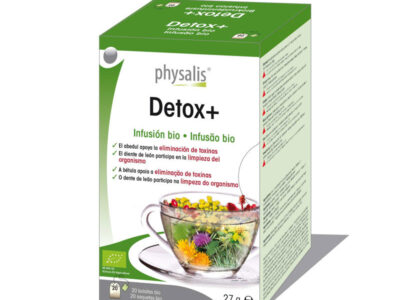 Filtros de Bio 20 Physalis de Infusão de Detox