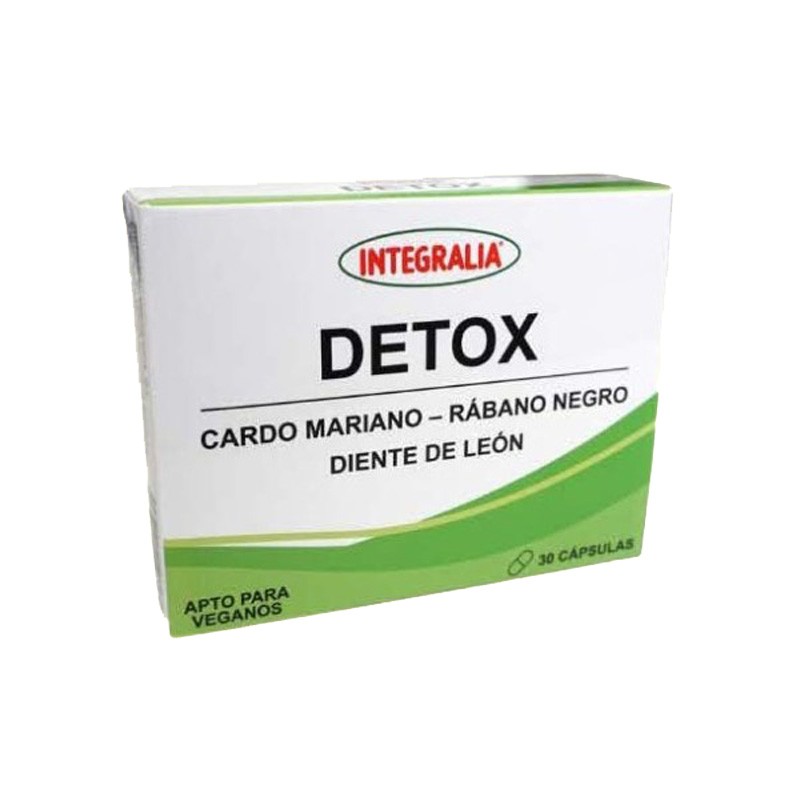 Detox (protetor hepático) 30 cápsulas abrangentes