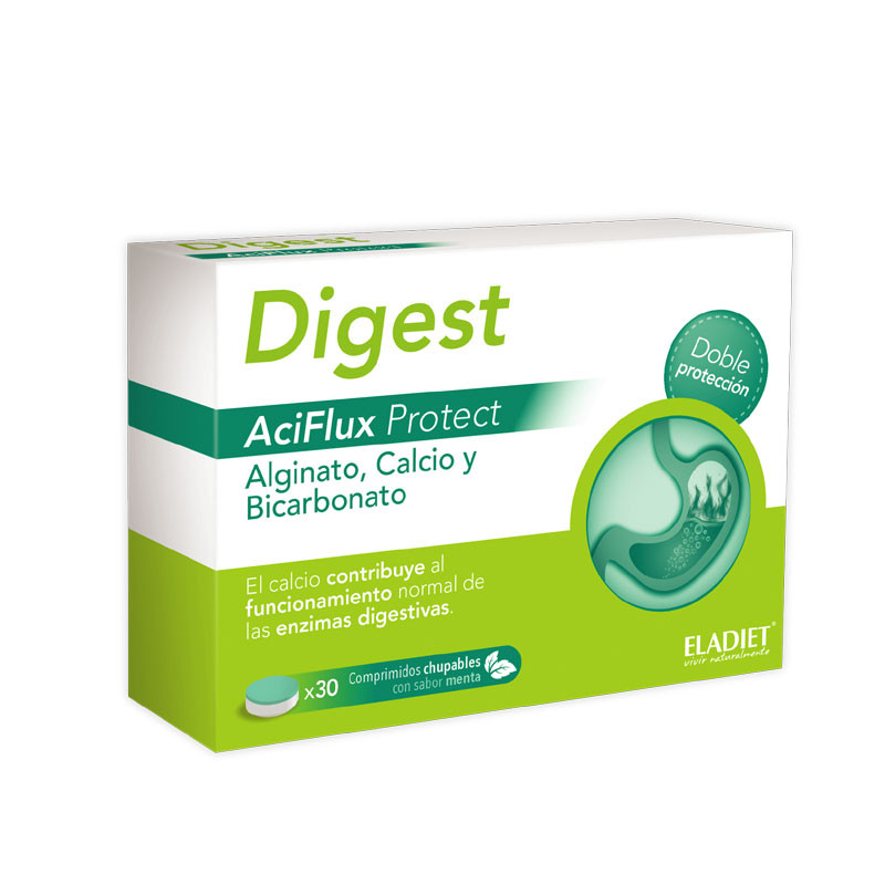 Digest Acifux Proteção dupla 30 comprimidos eladiet