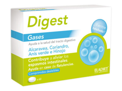 Digest Gases 60 comprimidos eladietos