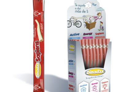 Dinadax Sapiens Bars Expositor 60 Opko Health Units