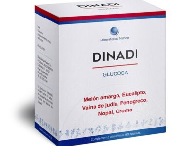 Dinadi (colesterol e glicose) 60 cápsulas Mahen