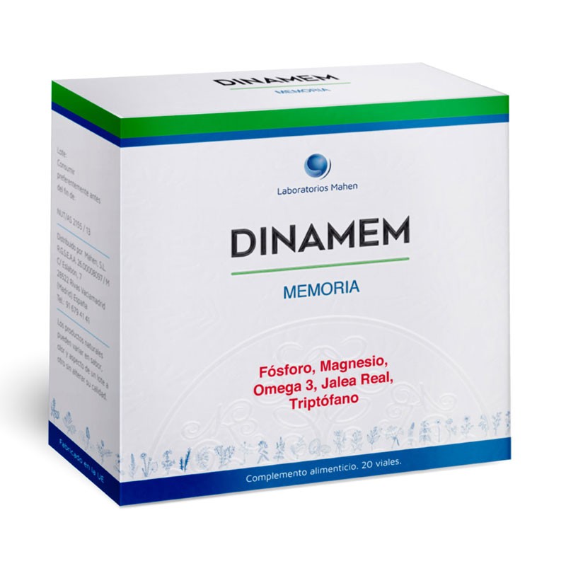Dinamem 24 (memória) 20 frascos Mahen - Image 2