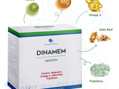 Dinamem 24 (memória) 20 frascos Mahen
