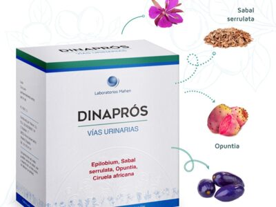 Dinapros 22 (trato urinário) 60 cápsulas Mahen