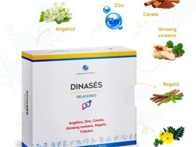 Dinae (relações) 15 cápsulas Mahen