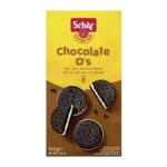165g biscoitos de chocolate schar ou