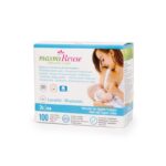 Discos de amamentação de tecido lavável bio -masmi