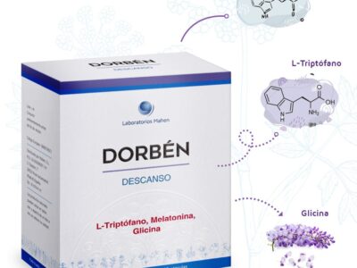 Dorben 60 Capsulas (descanso e relaxamento) Mahen
