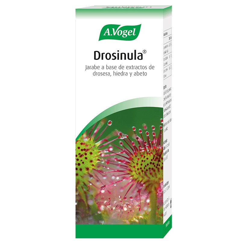 Drosinula Syrube 200ml A.Vogel