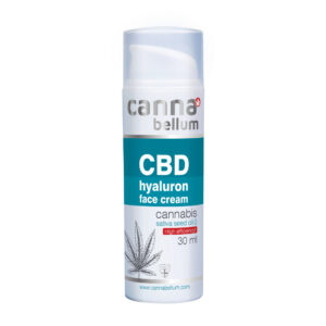 Creme Facial Hialurônico CBD 30ml  Cannabellum
