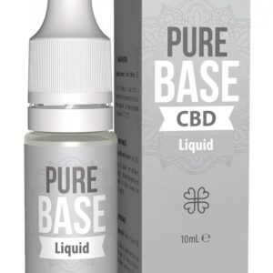 CBD Líquido Pure Base 10ml 1001000mg CBD 100mg  Harmony