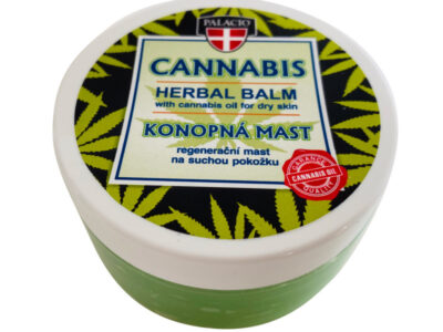 Bálsamo de Ervas CANNABIS 100ml  Palácio