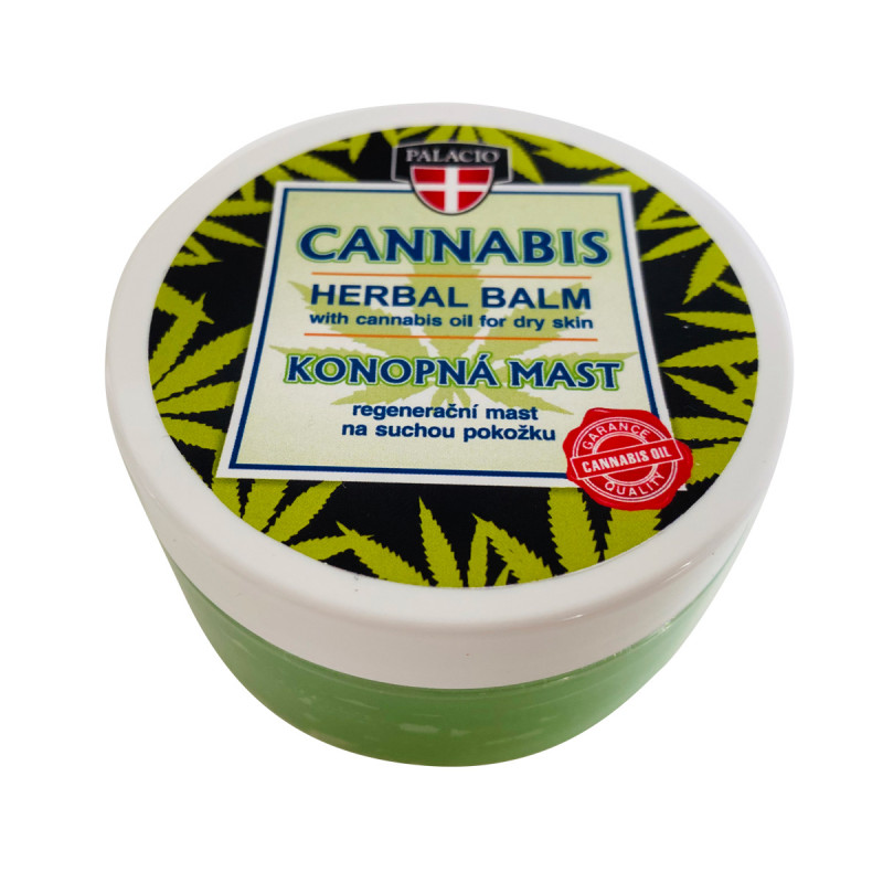 Bálsamo de Ervas CANNABIS 100ml Palácio
