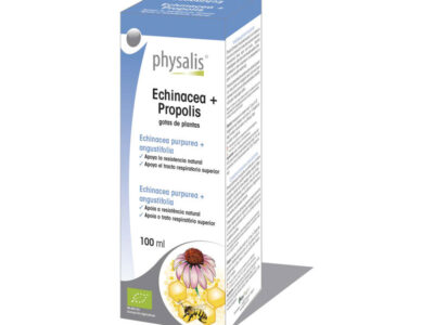 Echinacea+Propolis Extrato hidroalcoólico Bio 100ml Physalis