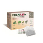 Edensan 01 Filtros hepáticos de 20 Dietisa