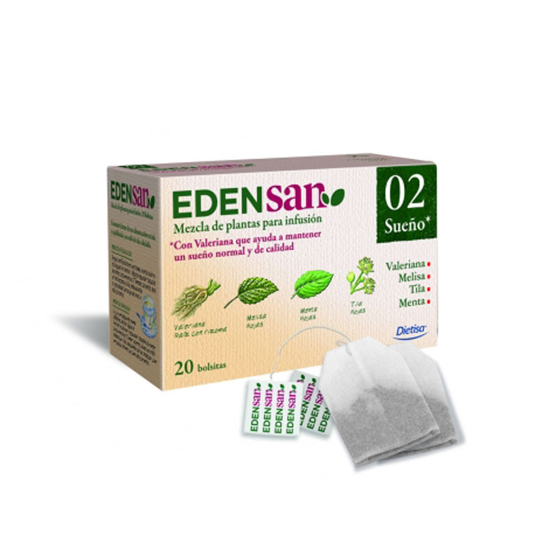 Edensan 02 Dream 20 Filtros Dietisa
