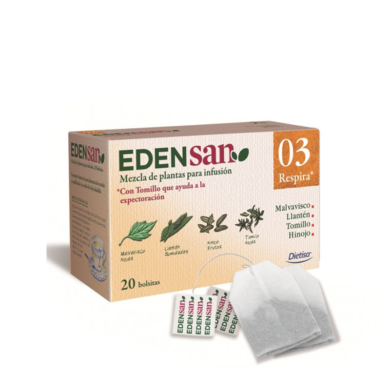 Edensan 03 Respire 20 filtros Dietisa
