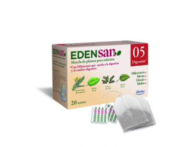 Edensan 05 Digestão 20 Filtros Dietisa