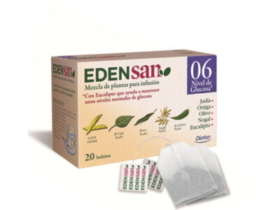 Edensan 06 Glucosa 20 Filtros Dietisa