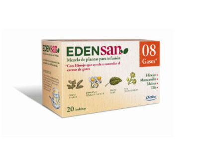 Edensan 08 Gases 20 Filtros Dietisa