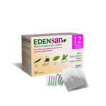 Edensan 12 tensão arterial 20 filtros Dietisa
