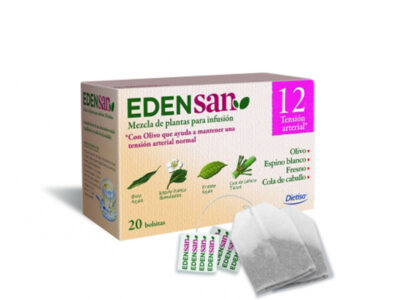 Edensan 12 tensão arterial 20 filtros Dietisa