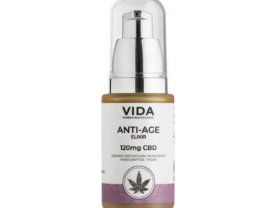 Elixir Anti -Agência CBD BIO 30ML Pure Life