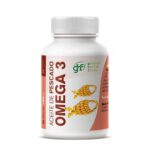 Óleo de peixe da EPA ômega 3 1400mg 50 ghf pérolas