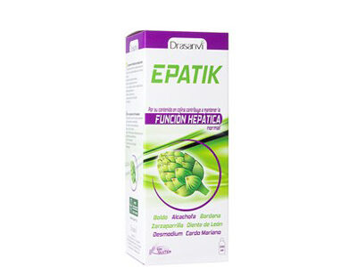 Epatik Detox xarope 250 ml Drasanvi