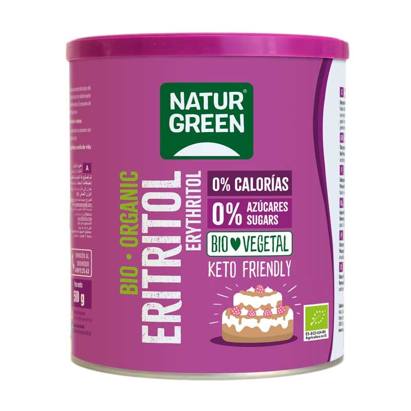 BIO 500G eritritol naturgreen