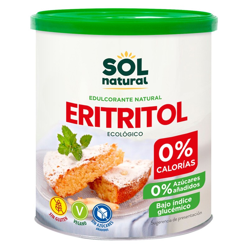 BIO 500G Sun eritritol natural