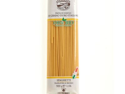 Spaghetti de trigo Bio 500 g Iris