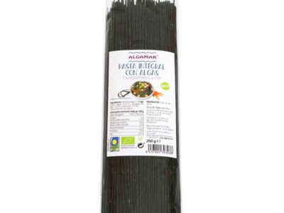 Spaghetti integral com algamar terrestre e marítimo 250g