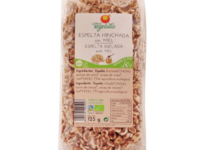 Sofreu escrito com bio 125 g de vegetais