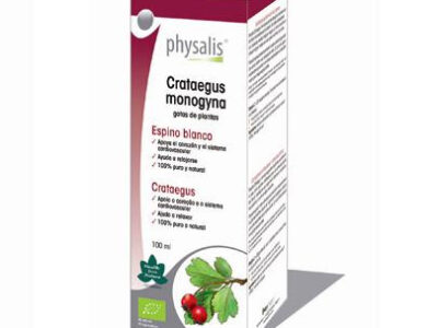 Espino branco (crataegus monogyna) bio 100ml Physalis Hydroalcoholic Extract