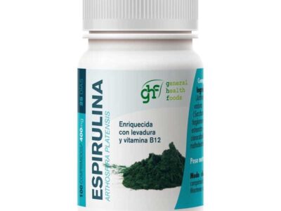 Spirulina 400mg 100 GHF comprimidos