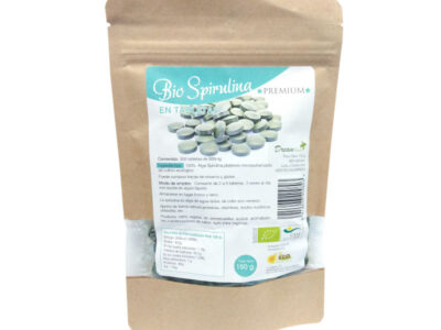 Spirulina Bio 300 Tabs Dream Foods