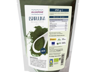 BIO 250G Algamar Spirulina