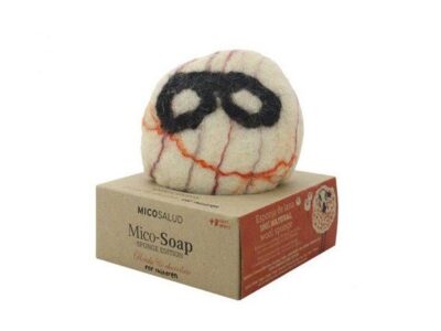 Sabão de esponja infantil reishi e chocolate hifas da terra