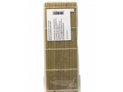 Bambu esterilla para sushi a final