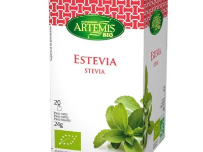 Estevia Bio 20 filtros Artemis