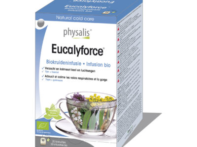 Eucalyforce Infusion Bio 20 Filtros Physalis