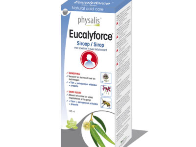 Eucalyforce xarope bio 150ml Physalis