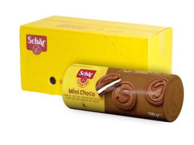 Mini Choco-Sorrisi Cookies Expositor 12x100g Schar
