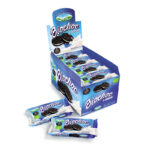 Biscoitos de cacau Creme branco recheado (Biochoc & Cream) 16x60g Belsi