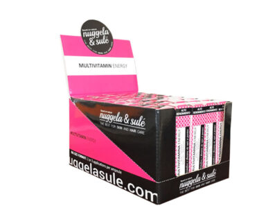 Expositor multivitamínico 35 ampoules 10ml Nuggage & Sulé